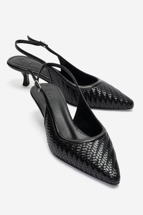 Fendrix Kitten Hak Slingback Pump - Image 1