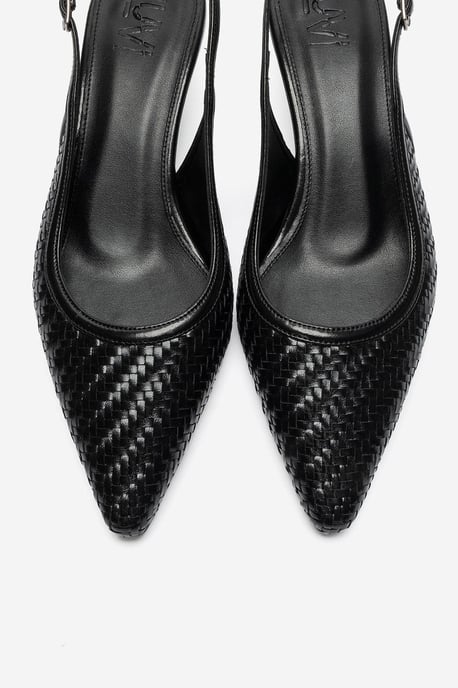 Fendrix Kitten Hak Slingback Pump - Image 2