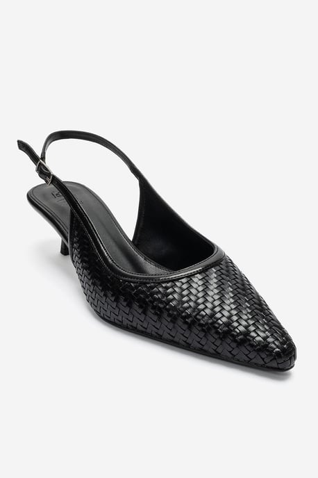 Fendrix Kitten Hak Slingback Pump - Image 3