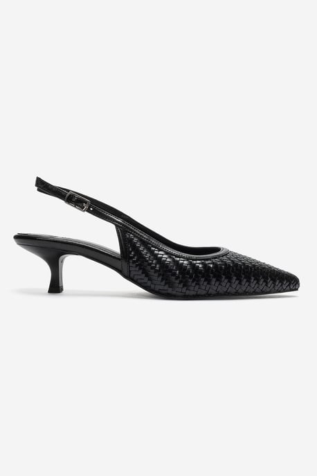 Fendrix Kitten Hak Slingback Pump - Image 4