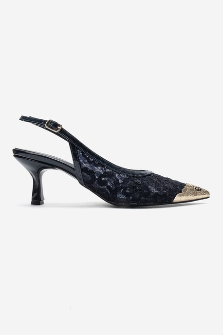Clem Veterschoenen Slingback Pump - Image 2
