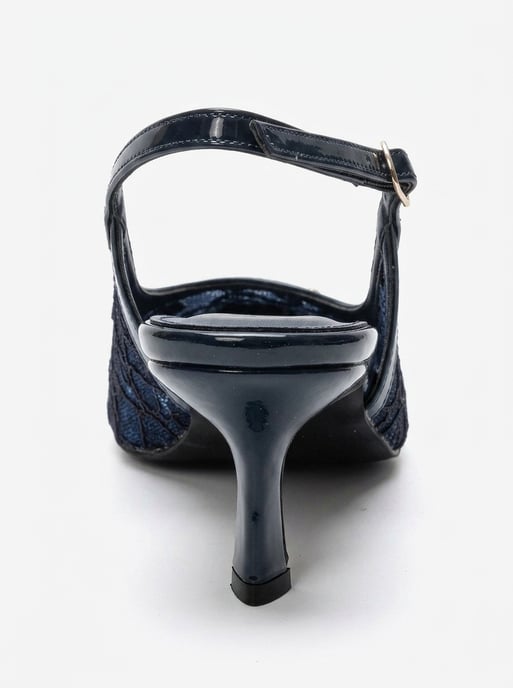 Clem Veterschoenen Slingback Pump - Image 3