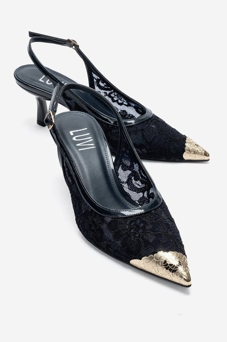 Clem Veterschoenen Slingback Pump - Image 4