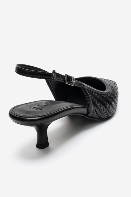 Fendrix Kitten Hak Slingback Pump - Image 5