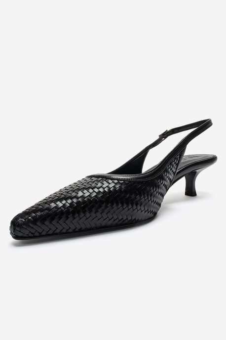 Fendrix Kitten Hak Slingback Pump - Image 6