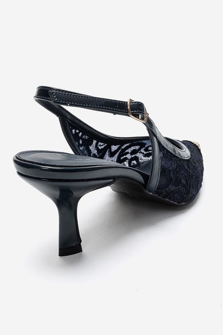 Clem Veterschoenen Slingback Pump - Image 6