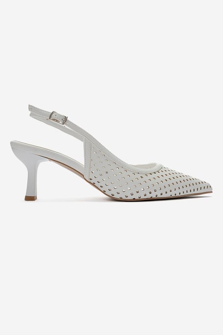 Uvien Stiletto Slingback Pump - Image 4