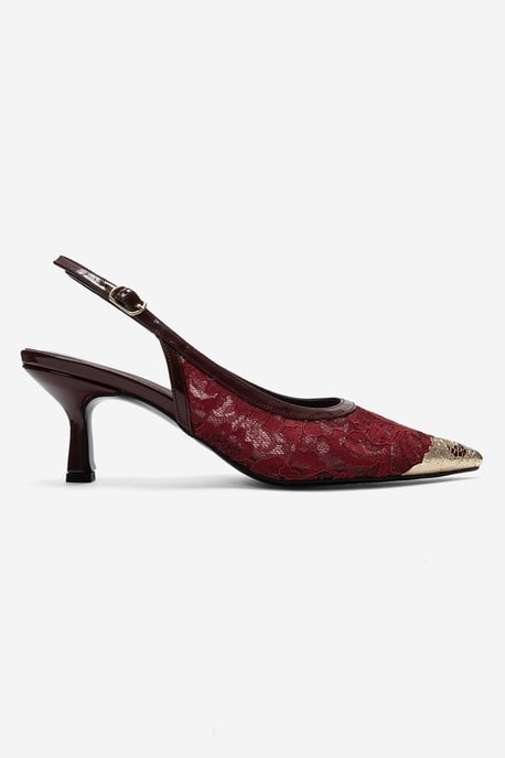 Clem Veterschoenen Slingback Pump - Image 2