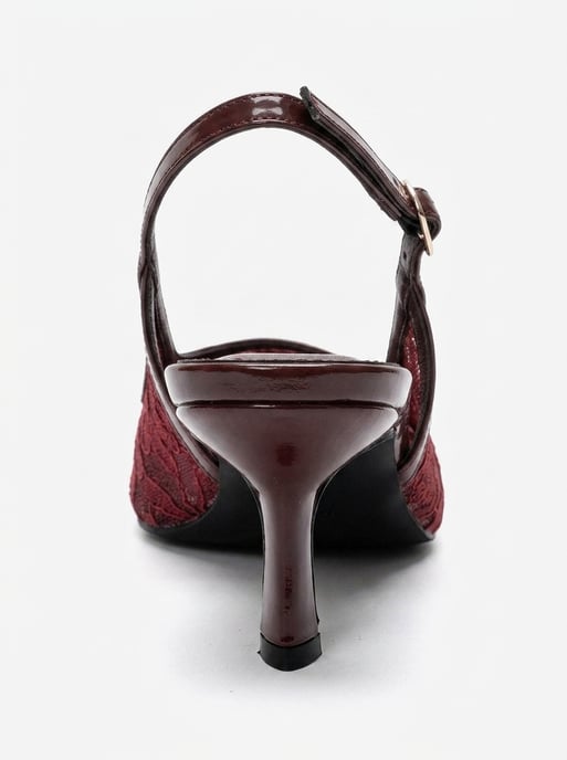Clem Veterschoenen Slingback Pump - Image 3