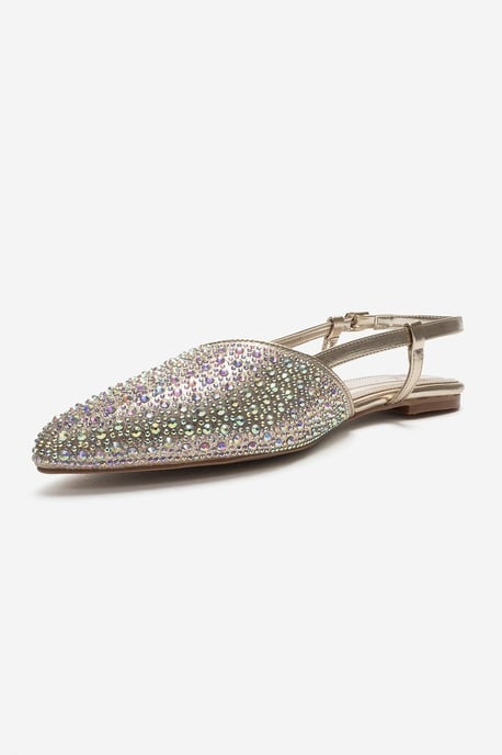 Rexton Verfraaide Slingback Pump - Image 6