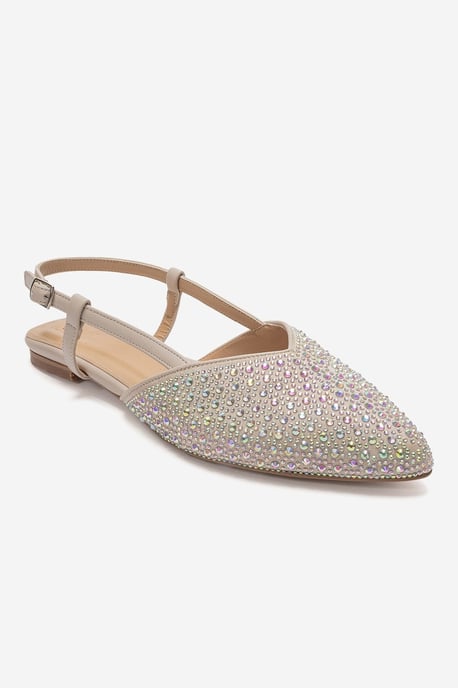 Rexton Verfraaide Slingback Pump - Image 1