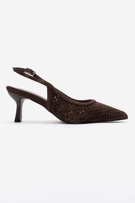 Uvien Stiletto Slingback Pump - Image 4