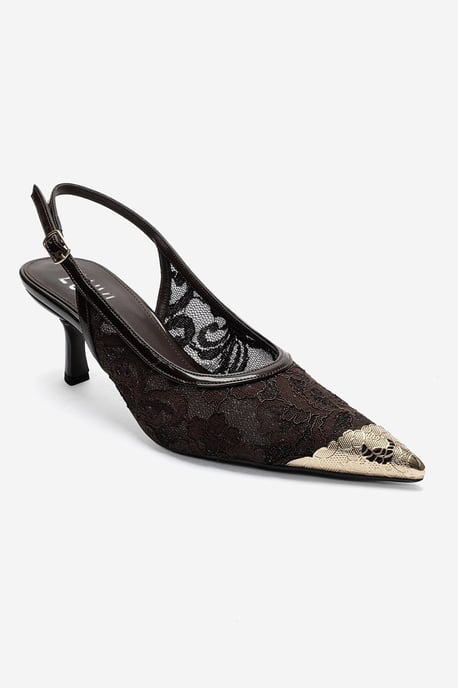 Clem Veterschoenen Slingback Pump - Image 1