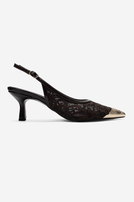 Clem Veterschoenen Slingback Pump - Image 2