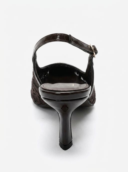 Clem Veterschoenen Slingback Pump - Image 3