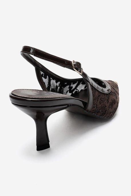 Clem Veterschoenen Slingback Pump - Image 6