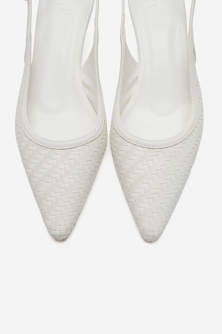 Fendrix Kitten Hak Slingback Pump - Image 2