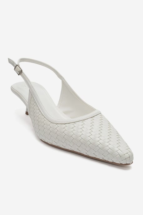 Fendrix Kitten Hak Slingback Pump - Image 3