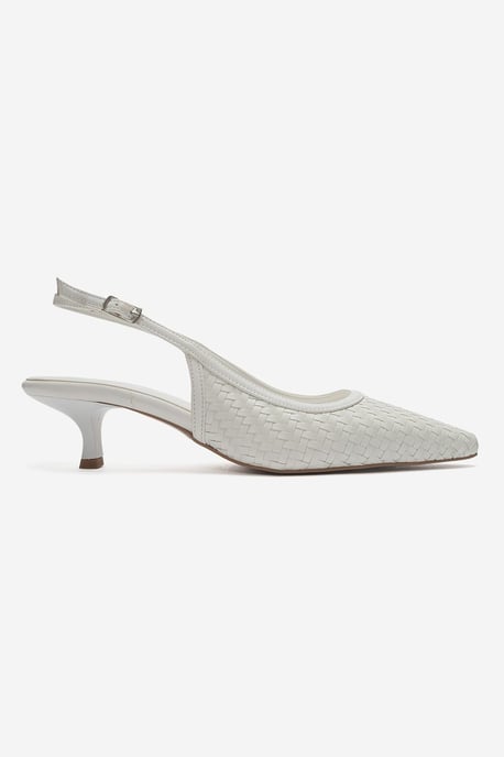 Fendrix Kitten Hak Slingback Pump - Image 4