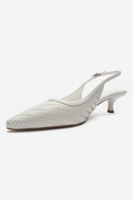 Fendrix Kitten Hak Slingback Pump - Image 6