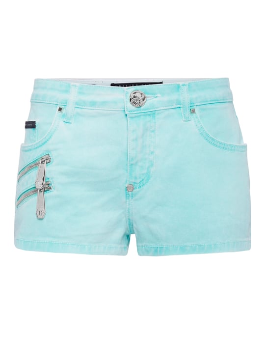 Denim Shorts - Image 1