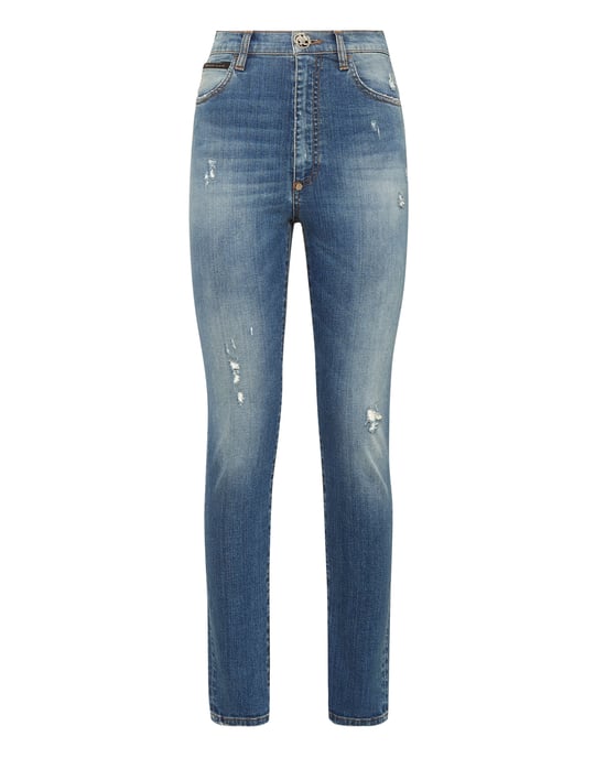 Jegging Met Extra Hoge Taille Dragon - Image 1