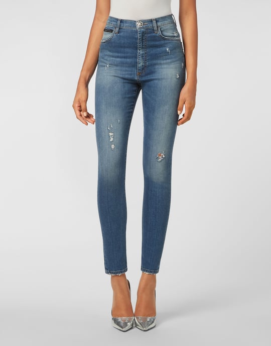 Jegging Met Extra Hoge Taille Dragon - Image 2