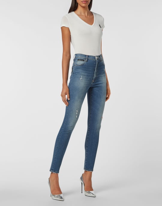 Jegging Met Extra Hoge Taille Dragon - Image 4