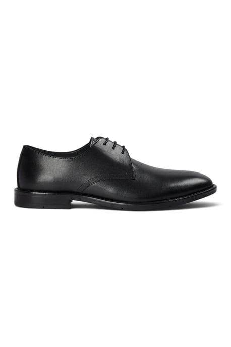Paul Andrew herenschoenen, klassiek model, glad neus, derby - Henley - Image 1