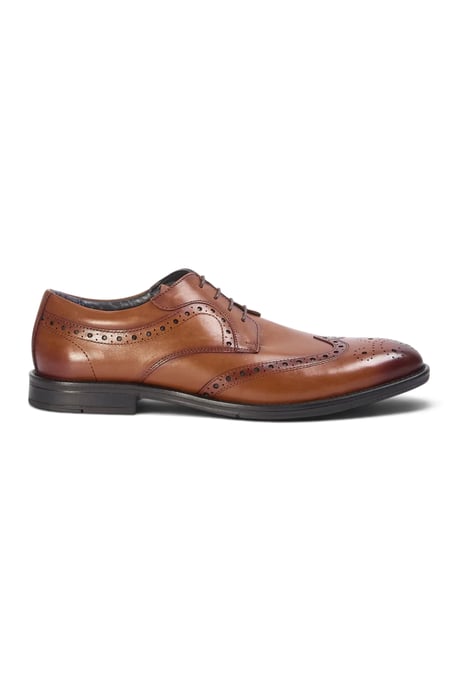 Paul Andrew heren brogues met vleugelneus in bruin - Cambridge - Image 1