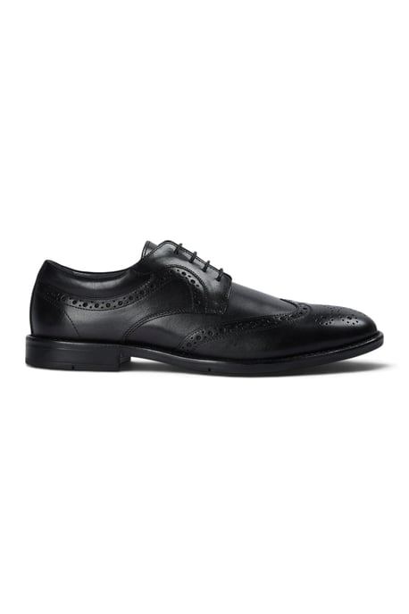 Paul Andrew herenschoenen in zwart, wingtip brogue derby - Cambridge - Image 1