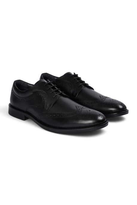 Paul Andrew herenschoenen in zwart, wingtip brogue derby - Cambridge - Image 2