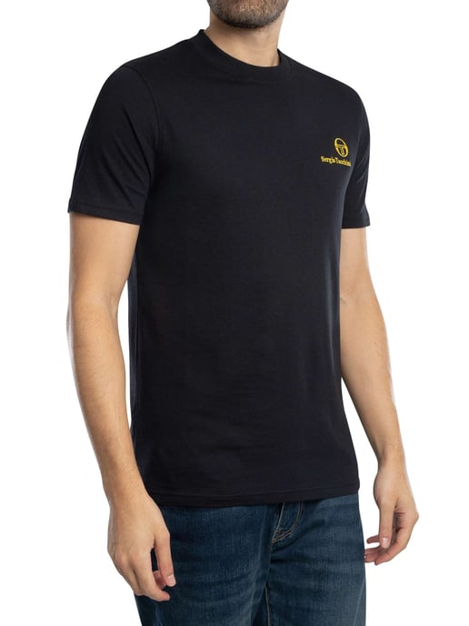 Sergio Tacchini Felton-T-Shirt, Zwart - Image 2