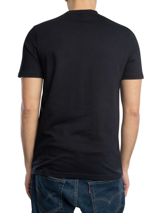 Sergio Tacchini Felton-T-Shirt, Zwart - Image 3