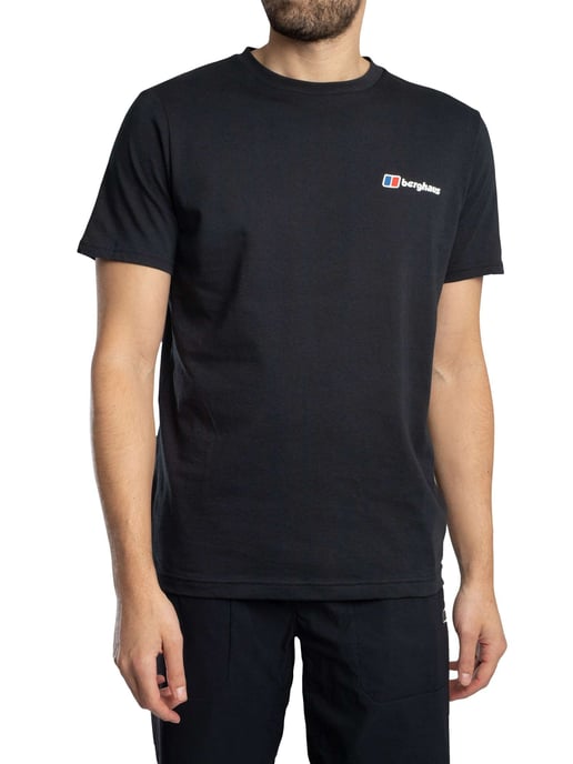 Berghaus T-Shirt Met Klaslogo, Zwart - Image 2