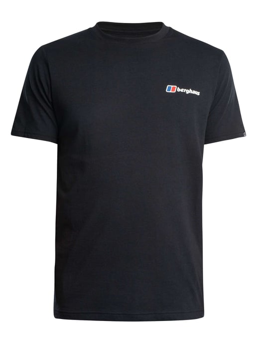 Berghaus T-Shirt Met Klaslogo, Zwart - Image 5
