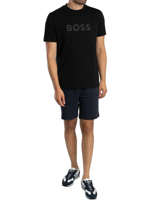 BOSS T-Shirt Met Logo, Zwart - Image 5