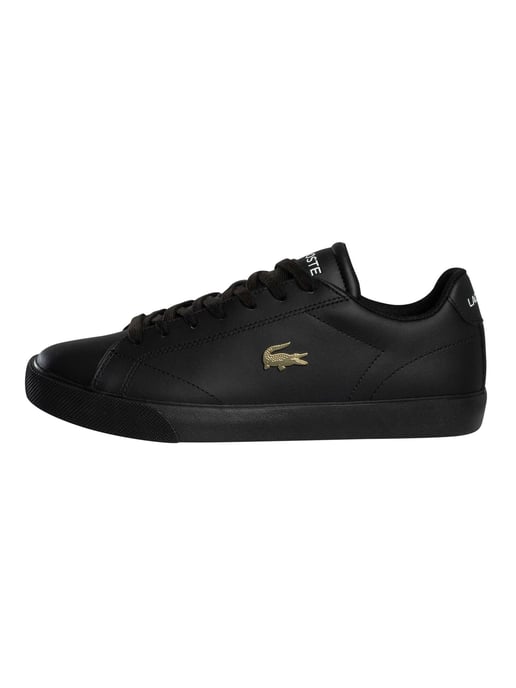 Lacoste Lerond Set 225 2 CMA Leren Sneakers, Zwart - Image 2
