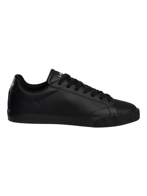Lacoste Lerond Set 225 2 CMA Leren Sneakers, Zwart - Image 3