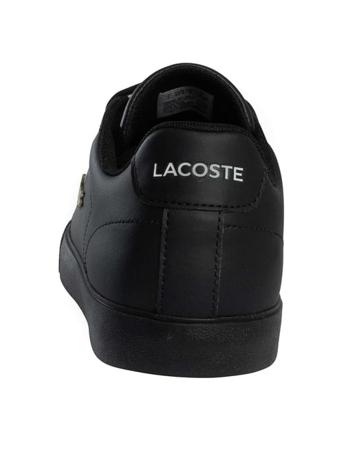 Lacoste Lerond Set 225 2 CMA Leren Sneakers, Zwart - Image 5