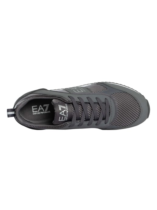 EA7 Mesh Logo-Sneakers, Grijs - Image 6