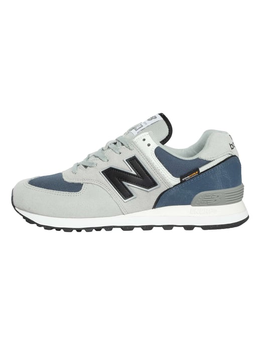 New Balance 574 Suede Trainers, Grijs - Image 2