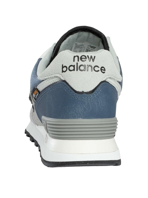 New Balance 574 Suede Trainers, Grijs - Image 5