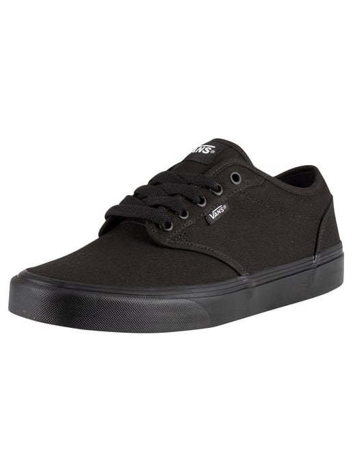 Vans Atwood Canvasschoenen, Zwart - Image 1
