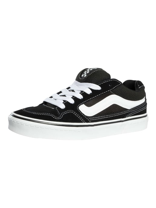 Vans Caldrone Suède Sneakers, Zwart - Image 1