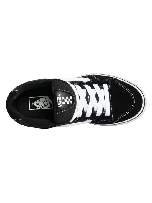 Vans Caldrone Suède Sneakers, Zwart - Image 6