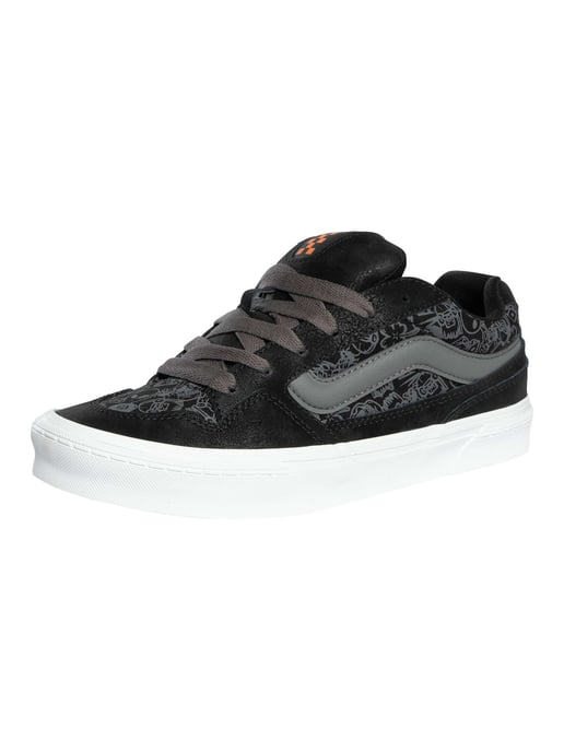 Vans Caldrone Skate Doodle Trainers, Zwart - Image 1
