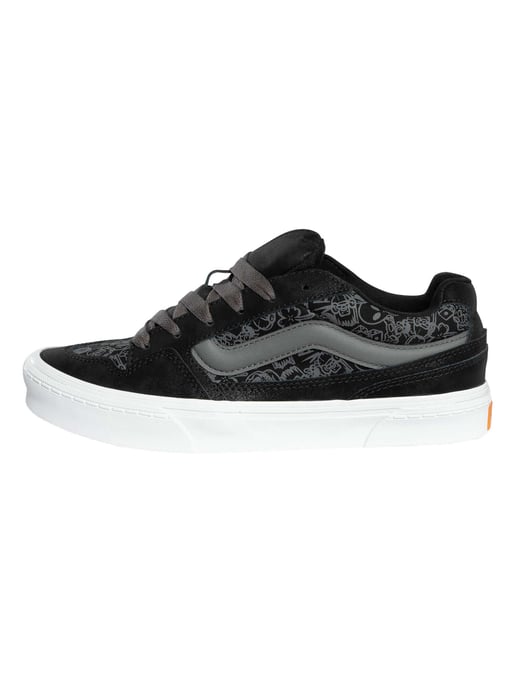 Vans Caldrone Skate Doodle Trainers, Zwart - Image 2