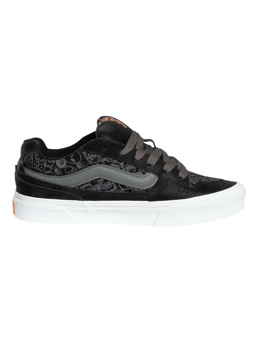 Vans Caldrone Skate Doodle Trainers, Zwart - Image 3
