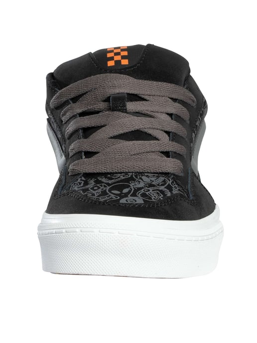 Vans Caldrone Skate Doodle Trainers, Zwart - Image 4